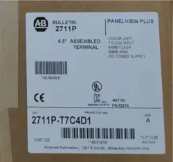 ALLEN BRADLEY 2711P-T7C4D1 PANELVIEW PLUS 700 HMI 7