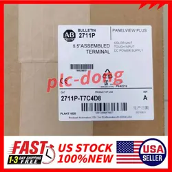 BRAND NEW 2711P-T7C4D8 ALLEN BRADLEY PANELVIEW PLUS 700 COLOR/TOUCH