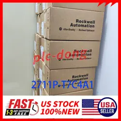 2711P-T7C4A1 PANELVIEW PLUS BRAND NEW ALLEN BRADLEY FREE SHIPPING