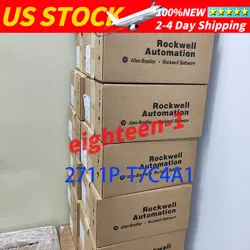 BRAND NEW ALLEN BRADLEY 2711P-T7C4A1 PANELVIEW PLUS FREE SHIPPING