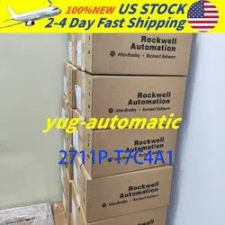 2711P-T7C4A1 PANELVIEW PLUS NEW SEALED ALLEN BRADLEY FREE SHIPPING