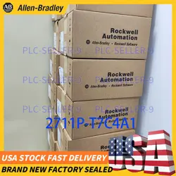 2711P-T7C4A1 PANELVIEW PLUS NEW FACTORY SEALED ALLEN BRADLEY FREE SHIPPING
