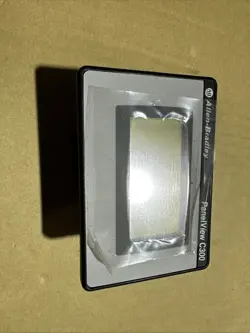 PRISTINE ALLEN BRADLEY 2711C-T3M /B PANELVIEW C300 , NO ORIGINAL BOX