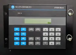 ALLEN-BRADLEY 2707-M232P3 DTAM MICRO SER B INTERFACE OPERATOR