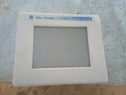 USED FOR PARTS 2711P-T6C20D  ALLEN BRADLEY PANELVIEW PLUS 600