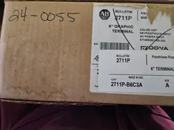 ALLEN BRADLEY 2711P-B6C3A PV PLUS 600