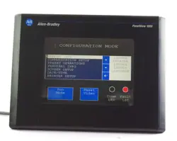 ALLEN BRADLEY 2711-T10C20 SER E REV B FRN 4.46 PANELVIEW 1000 TOUCHSCREEN HMI