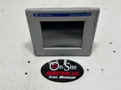 ALLEN-BRADLEY 2711P-T6C20D8 SERIES A PANELVIEW PLUS 600 OPERATOR INTERFACE