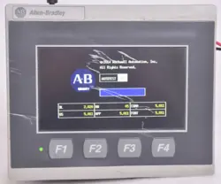 AB ALLEN BRADLEY TOUCH SCREEN PANELVIEW 2711R-T4T