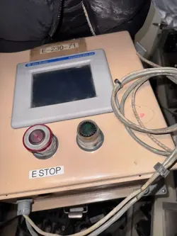 PANEL VIEW ALLEN BRADLEY 1600/ RITTAL ENCLOSURE