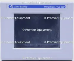 * ALLEN BRADLEY 2711P-T6C20D8 /A PANELVIEW PLUS COMPACT 600 OPERATOR INTERFACE