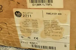 SERIES PANELVIEW 600