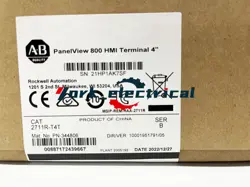 ALLEN-BRADLEY 2711R-T4T PANEL VIEW 800 HMI TERMINAL 4