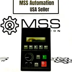 ALLEN BRADLEY 1201-HA1 PROGRAMMING TERMINAL VFD OIT HMI SER A DC INPUT 12V  