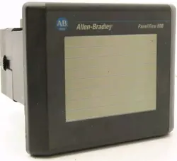 ALLEN BRADLEY 2711-T6C1L1 PANELVIEW 600 TOUCH SCREEN PLC HMI 