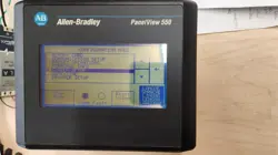 ALLEN BRADLEY  PANELVIEW 550 