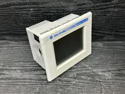 ALLEN BRADLEY 2711P-RN3 SER A REV A PANELVIEW PLUS 400 600 MODULE HMI