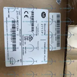STOCK ALLEN-BRADLEY 2711P-RDT12H