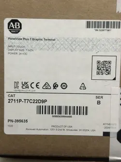 NEW 2711P-T7C22D9P ALLEN-BRADLEY PANELVIEW PLUS