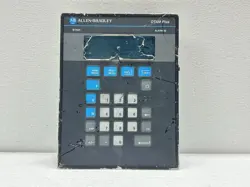 ALLEN BRADLEY 2707-V40P2 SER C OPERATOR INTERFACE
