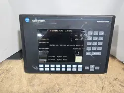 ALLEN-BRADLEY PANELVIEW 1000 MODEL 2711-K10G1X OPERATOR INTERFACE PANEL HMI