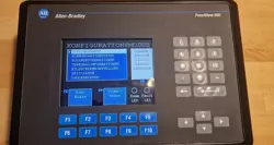 ALLEN-BRADLEY PANELVIEW 600 2711-K6C1 X