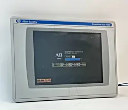 ALLEN-BRADLEY 2711P-T10C4D8 /A PANELVIEW PLUS 6 1000 COLOR/TOUCH TERMINAL 10.4
