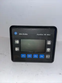 ALLEN BRADLEY PANEL VIEW 300 MICRO 2711-M3A18L1 SERIES A