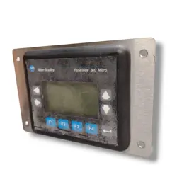 ALLEN BRADLEY 2711-M3A18L1 SER A