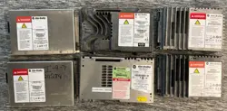 ALLEN BRADLEY 2711 PANELVIEW PLUS LOGIC MODULES LOT OF 6 UNTESTED PARTS ONLY