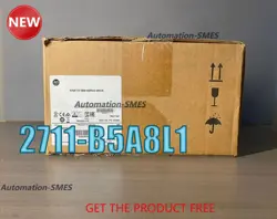 1PCS NEW ALLEN BRADLEY 2711-B5A8L1 H B FRN 4.41 PANELVIEW 550 TOUCH KEYPAD