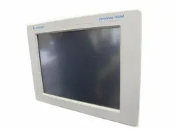 ALLEN BRADLEY VERSAVIEW 1550M OPERATOR INTERFACE DISPLAY 6176M-15PT SER B REV A