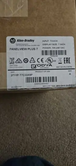ALLEN BRADLEY PANEL VIEW 7 ,2711P-T7C22A9P