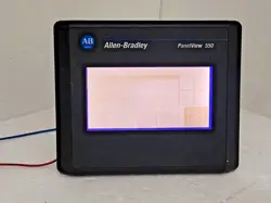 ALLEN BRADLEY 2711-T5A5L1 SERIES B PANELVIEW 550  - USED