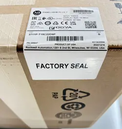 2711P-T15C22D9P ALLEN-BRADLEY PANELVIEW PLUS 7 GRAPHIC TERMINAL