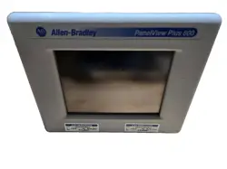 ALLEN-BRADLEY  2711P-T6C5A SER D PANELVIEW PLUS 600 COLOR TOUCHSCREEN