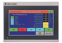 2711R-T7T | ALLEN BRADLEY | PANELVIEW 800, OPERATOR INTERFACE, BRAND NEW