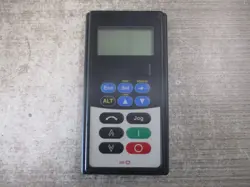 ALLEN-BRADLEY PANEL MOUNT LCD HIM KEYPAD 22-HIM-C2S SER. C F/W: V3.001 TYPE 4X/1