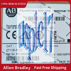 ALLEN-BRADLEY 2711R-T10T NEW AB PANELVIEW 800 10.4-INCH HMI TERMINAL 2711R T10T