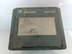 ALLEN BRADLEY 2711-T5A2L1 /B PANELVIEW 550 TOUCHSCREEN HMI TERMINAL