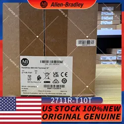 NEW SEALED ALLEN BRADLEY 2711R-T10T / A PANELVIEW 800 HMI TERMINAL 10''