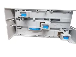 ALLEN BRADLEY 141A-CUH125B SERIES A BUSBAR MODULE 