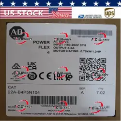 SEALED ALLEN-BRADLEY 22A-B4P5N104