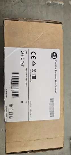 2711C-T4T PANELVIEW C400, TOUCHSCREEN