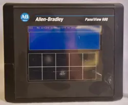 AB ALLEN BRADLEY PANELVIEW 600 2711-T6C5L1 SER. B REV. B FRN 4.41