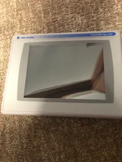 ALLEN BRADLEY PANELVIEW PLUS 1000 2711P-RDT10C