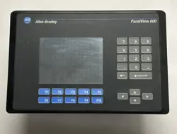 ALLEN BRADLEY,2711-B6C8,SER B PANELVIEW 600 OPERATOR INTERFACE