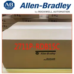 100% NEW SEALED PANELVIEW PLUS DISPLAY MODULES ALLEN BRADLEY 2711P-RDB15C