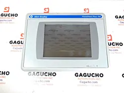 ALLEN BRADLEY 2711P-T7C4D8 SERIES /A PANELVIEW PLUS 6 700 TOUCH ENET/RS-232