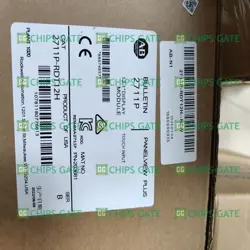 * US STOCK * NEW IN BOX ALLEN BRADLEY SEALED 2711P-RDT12H + WARRANTY